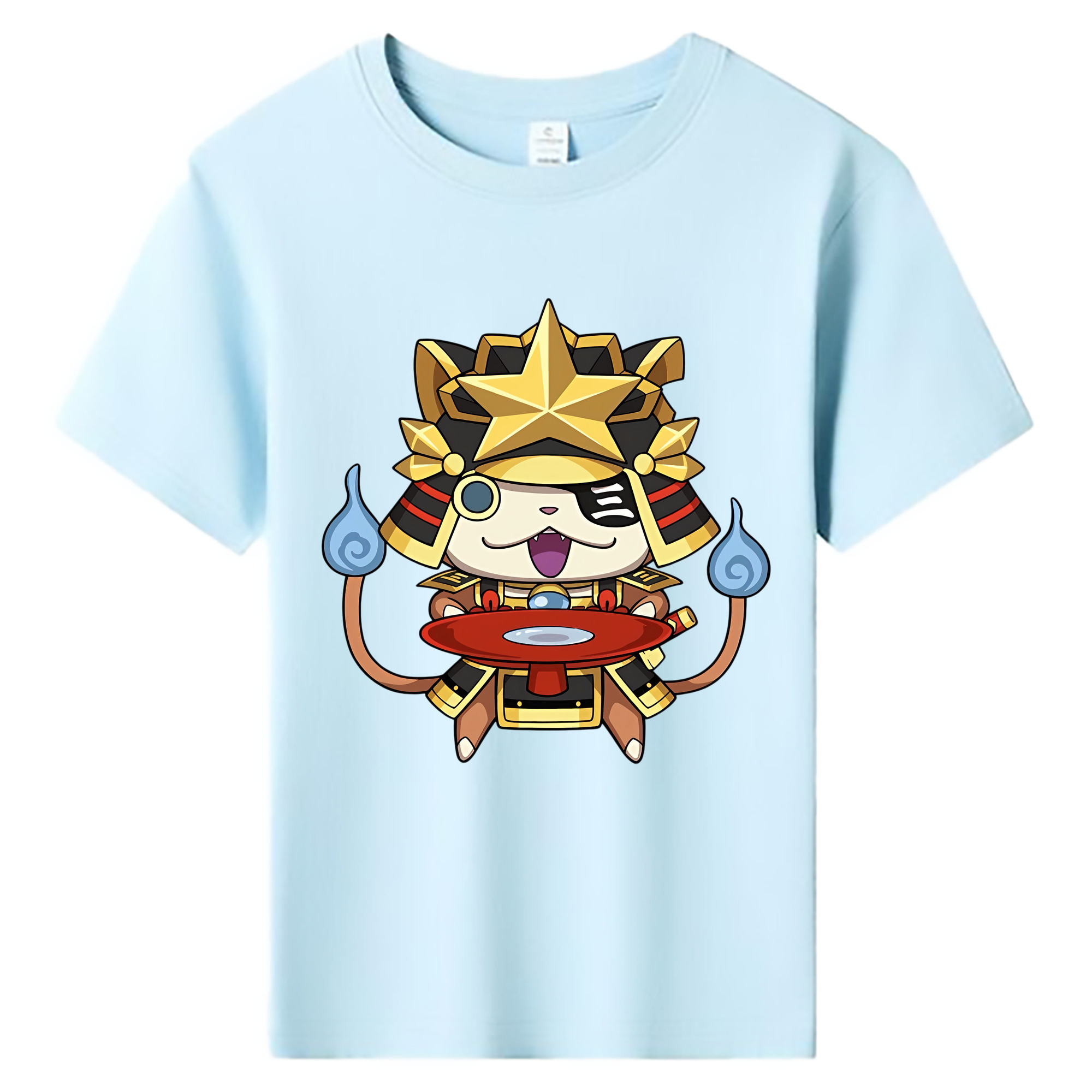 （画像用） 妖怪ウォッチ Yo-kai Watch 綿100％キッズTシャツ（フロントプリント）